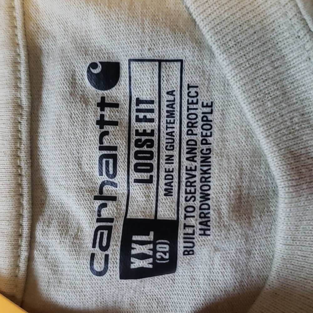 Womens Carhartt Tshirt - Picture 4 of 5